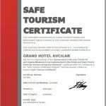 istanbul safe tourism certificate