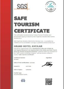 istanbul safe tourism certificate